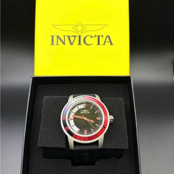 Invicta Specialty Compass Men's Watch - 45mm, Black (12845) - Picture 1 of 8